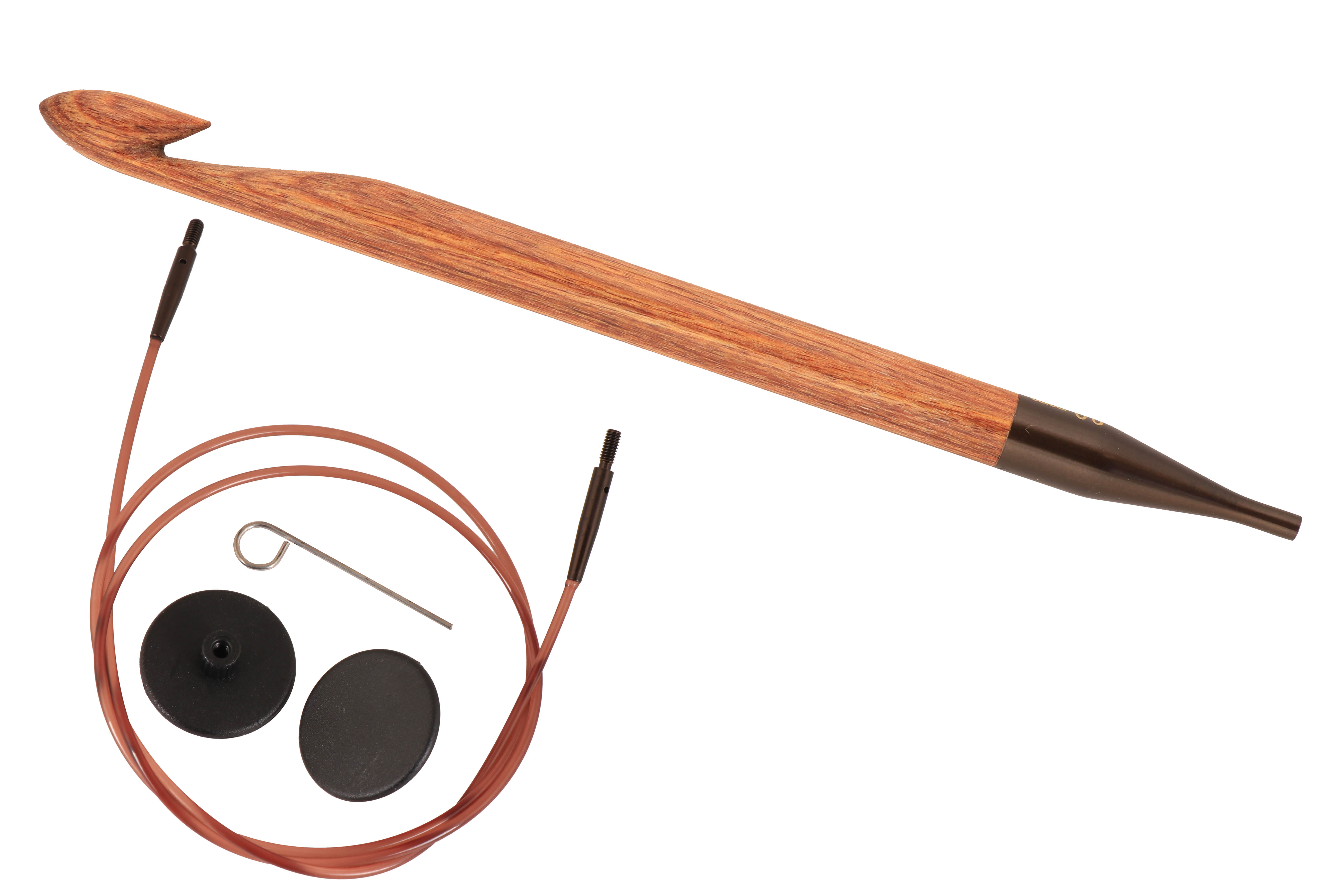 Ginger afgán/tuniszi horgolótű